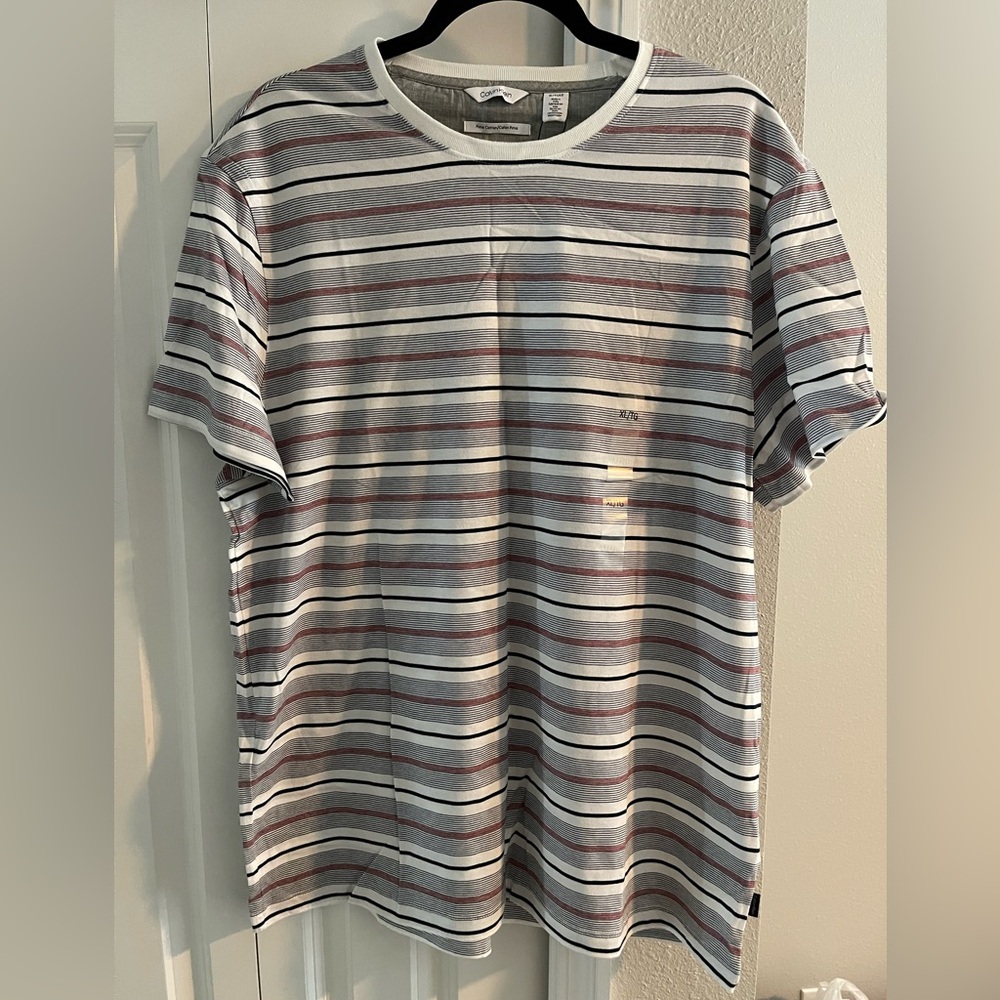 Calvin Klein Pima cotton tee…NWT.